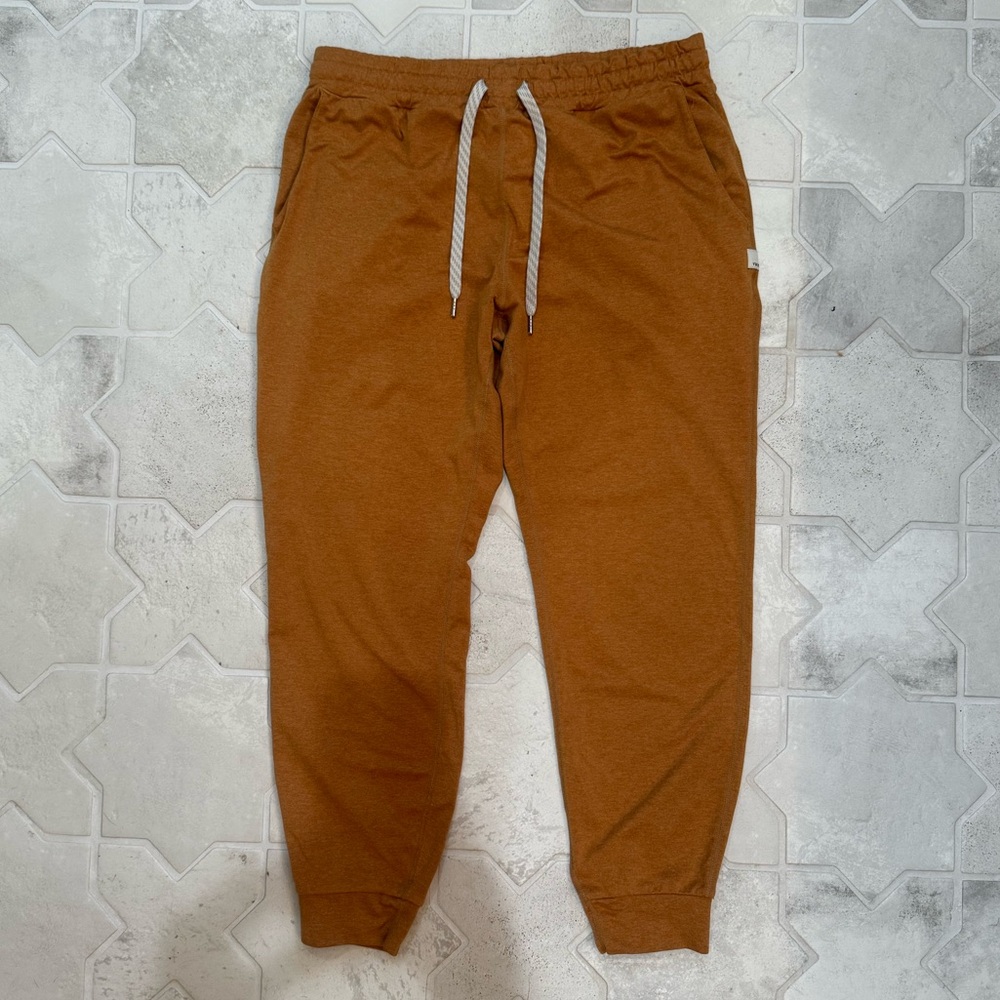 Vuori Mustard Performance Jogger, Small